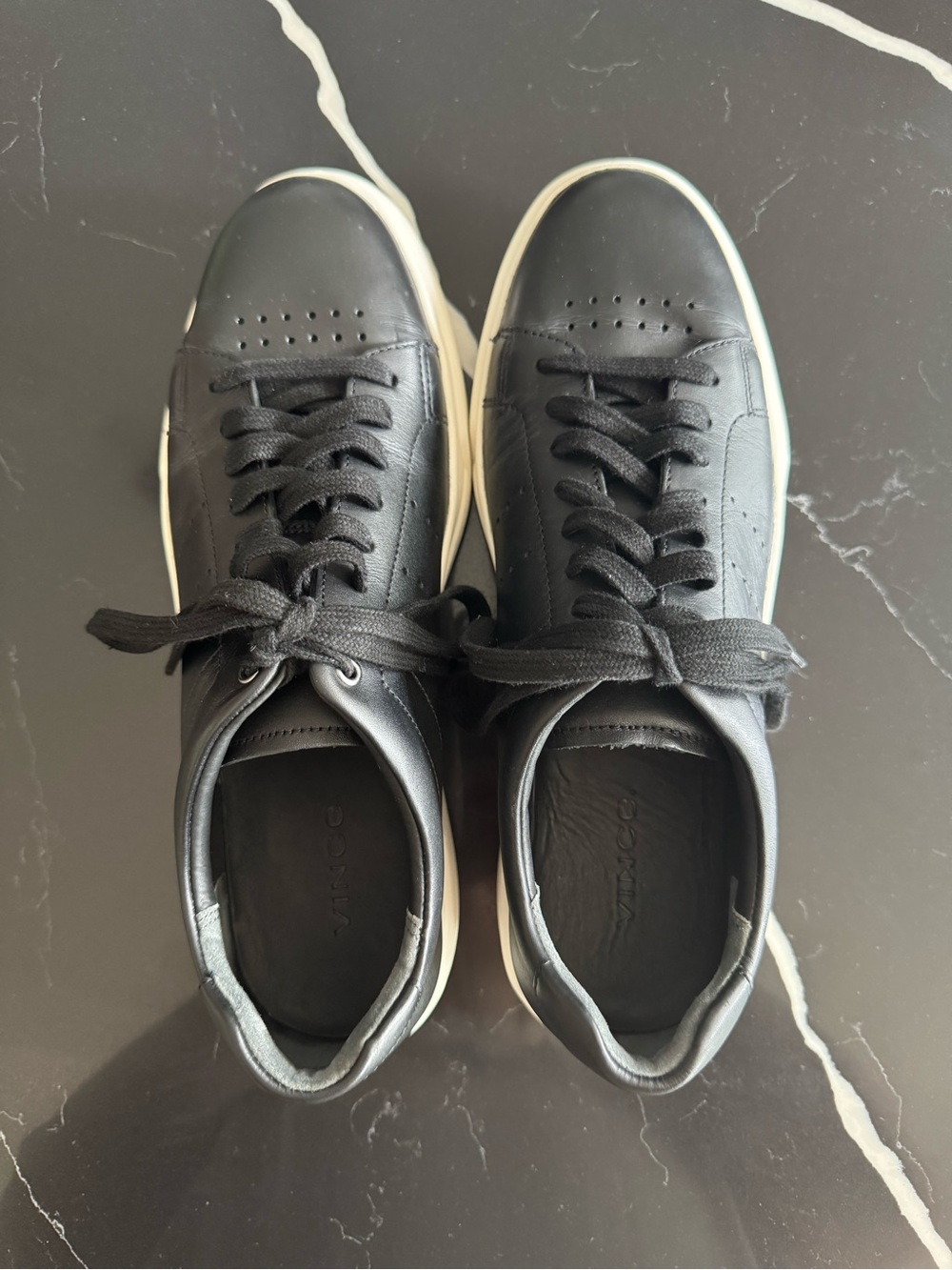 Vince Men’s Leather Sneakers